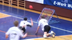 Tchoukball v akci