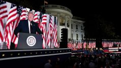 Ve volbách se bude rozhodovat mezi „americkým snem a ničivým socialismem“, uvedl Donald Trump během projevu, kterým završil čtyřdenní republikánský sjezd.