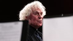 Britský dirigent Simon Rattle