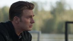 Chris Evans jako Captain America ve filmu Avengers: Endgame