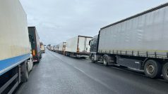 Podnikatelé v přepravě zboží blokují terminály v Dorohusku, Hrebennem a Korczowe od 6. ledna