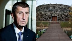 Premiér Andrej Babiš a Čapí hnízdo