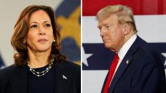 Kamala Harrisová a Donald Trump