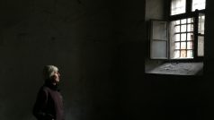 Vlasta Černá z březnu 2019 v bývalé věznici Cejl