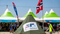 Na chodu Jamboree se podílí více než devět tisíc mezinárodních dobrovolníků