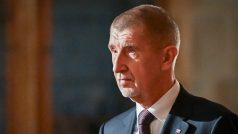 Předseda hnutí ANO Andrej Babiš na ceremoniálu státních vyznamenání