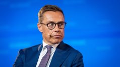 Finský prezident Alexander Stubb