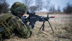 Žatecká 4. brigáda rychlého nasazení připravila k 26. výročí vstupu Česka do NATO bojové ukázky