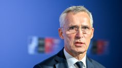 Generální tajemník NATO Jens Stoltenberg v Praze