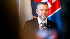 Slovenský prezident Peter Pellegrini na oficiální návštěvě Česka