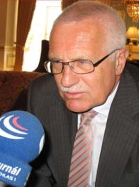 Prezident Václav Klaus