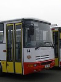 autobusy DP Mostu a Litvínova