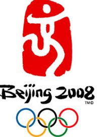 Symbol olympijských her v Pekingu 2008