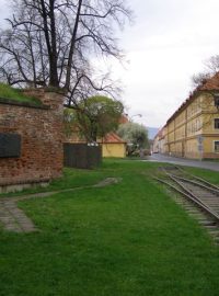 Terezínské ghetto - odsud odjížděly vlaky do vyhlazovacích táborů