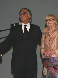 Jiří Bartoška a Eva Zaoralová