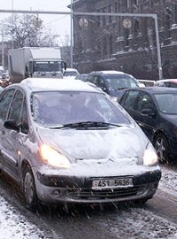 Doprava na pražské magistrále