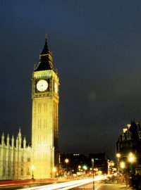 Jedním ze symbolů britského hlavního města je věž s hodinami Big Ben