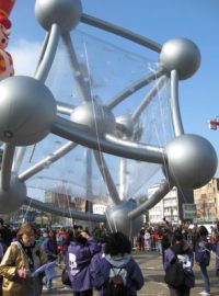 Balón Atomium