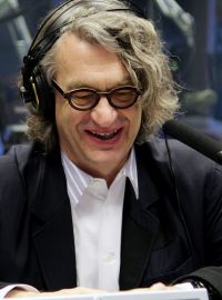 Režisér Wim Wenders ve studiu RW