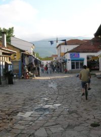 Některé části makedonského Skopje připomínají osmanskou dobu