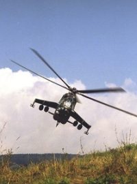 Vrtulník Mi-24