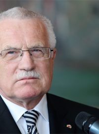 prezident Václav Klaus