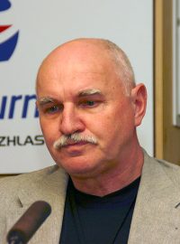 předseda ČMFS Pavel Mokrý