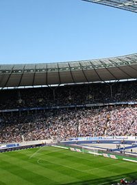 fotbalový stadion