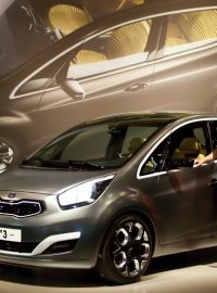 Kia v Brně představila koncept malého SUV s označením N3, který by se měl vyrábět v Nošovicích