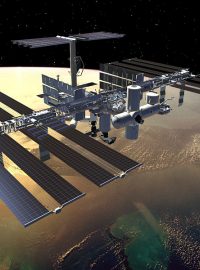 Mezinárodní vesmírná stanice je hotova a má šestičlennou posádku