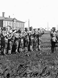 Československé legie v Rusku