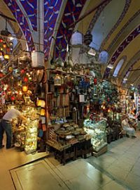 Velký bazar v Istanbulu