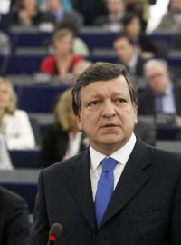 José Manuel Barroso v Evropském parlamentu