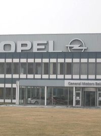 továrna Opel v belgických Antverpách