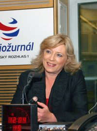 Slovenská politička a socioložka Iveta Radičová