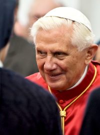 Papež v dokumentu České televize Tři dny s Benediktem