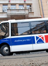 Nový elektrobus pro Prahu