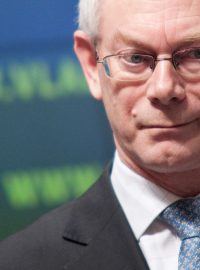 Prezident Evropské unie Herman Van Rompuy