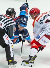 Martin Štohanzl v dresu HC Mountfield Hradec Králové