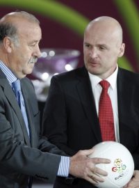 Vicente Del Bosque a Michal Bílek