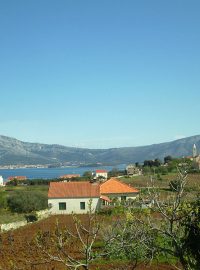 Lumbarda na ostrově Korčula