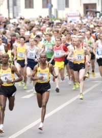 Pardubický vinařský půlmaratón 2009