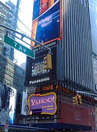 Time Square v New Yorku