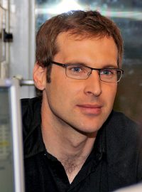 Fotbalový brankář Petr Čech