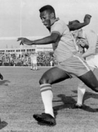 Pelé při mistrovství světa 1958