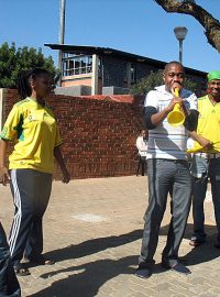 Vuvuzela se stala symbolem