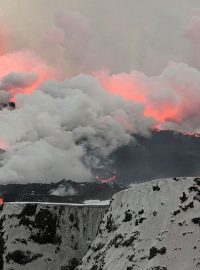 Erupce sopky Eyjafjallajökull v dubnu 2010