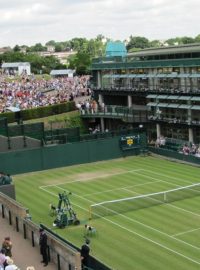 Na Wimbledon zavítala britská královna Alžběta II.