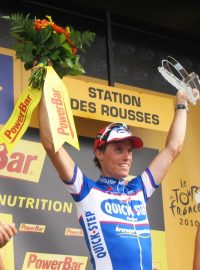 Sylvain Chavanel podruhé vítězem na letošní Tour