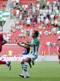 Bohemians 1905 - Slavia Praha (1:1)